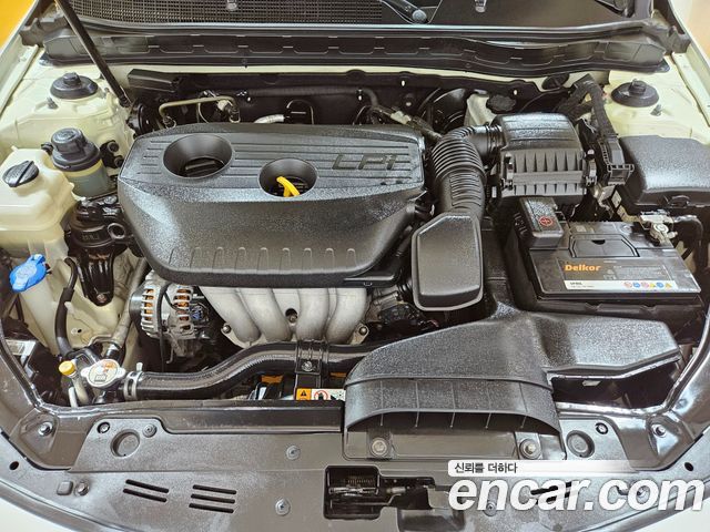 Kia K5 LPI Prestige 2013 — фото 10