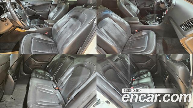 Kia K5 LPI Prestige 2013 — фото 16