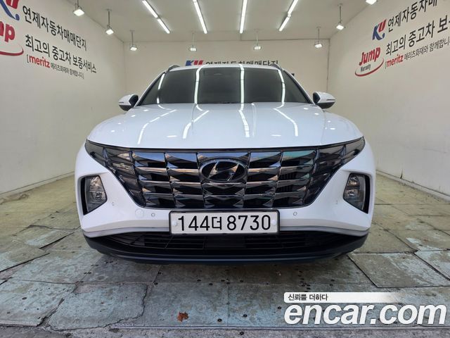 Hyundai Tucson Hybrid (NX4) Premium 2WD 2021 — фото 2