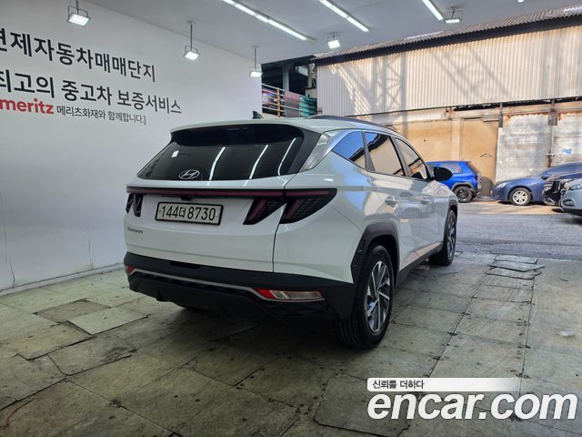 Hyundai Tucson Hybrid (NX4) Premium 2WD 2021 — фото 3