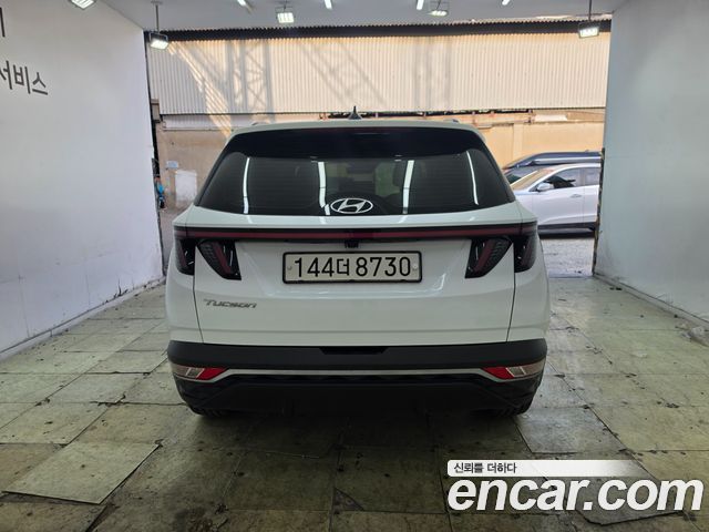 Hyundai Tucson Hybrid (NX4) Premium 2WD 2021 — фото 4