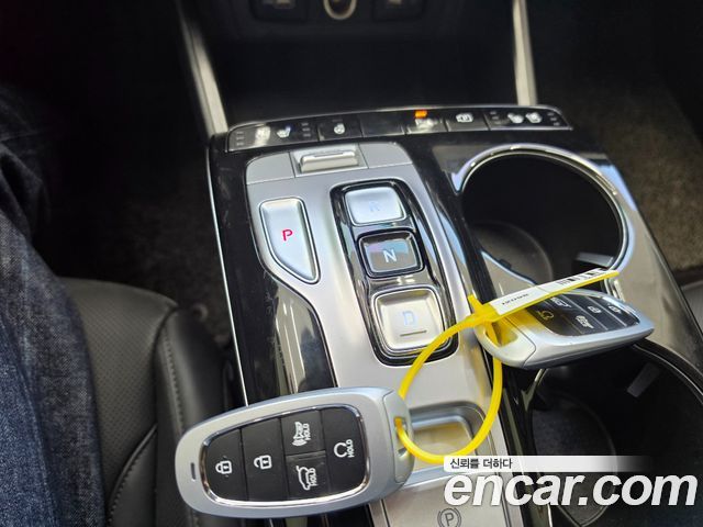 Hyundai Tucson Hybrid (NX4) Premium 2WD 2021 — фото 9