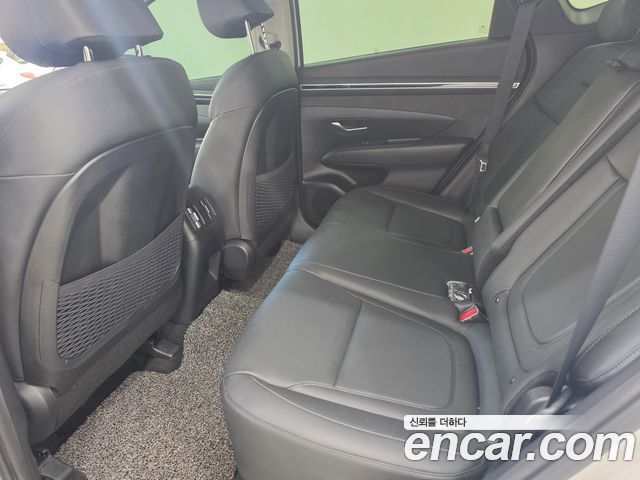 Hyundai Tucson Hybrid (NX4) Premium 2WD 2021 — фото 10