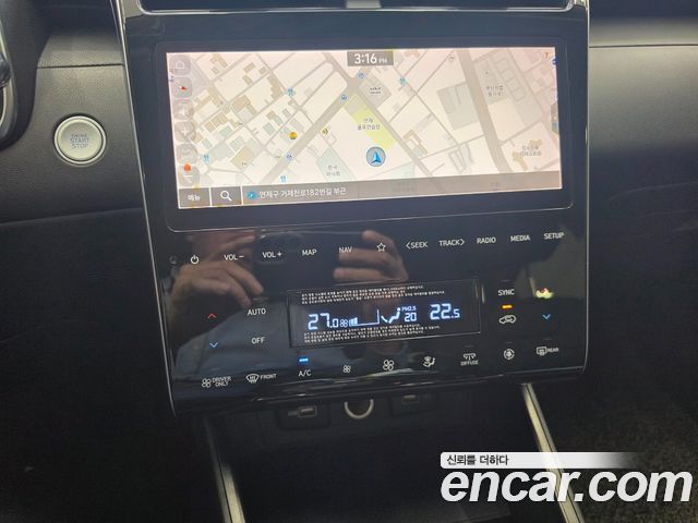 Hyundai Tucson Hybrid (NX4) Premium 2WD 2021 — фото 17