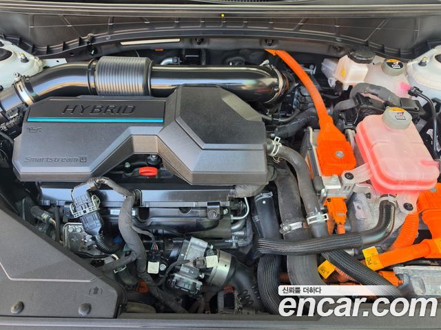 Hyundai Tucson Hybrid (NX4) Premium 2WD 2021 — фото 18