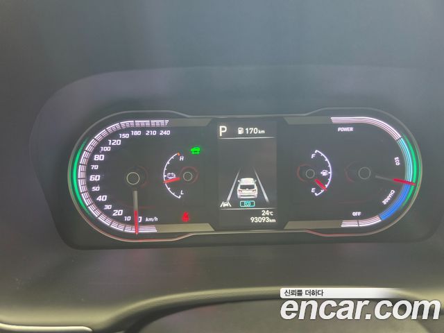 Hyundai Tucson Hybrid (NX4) Premium 2WD 2021 — фото 19