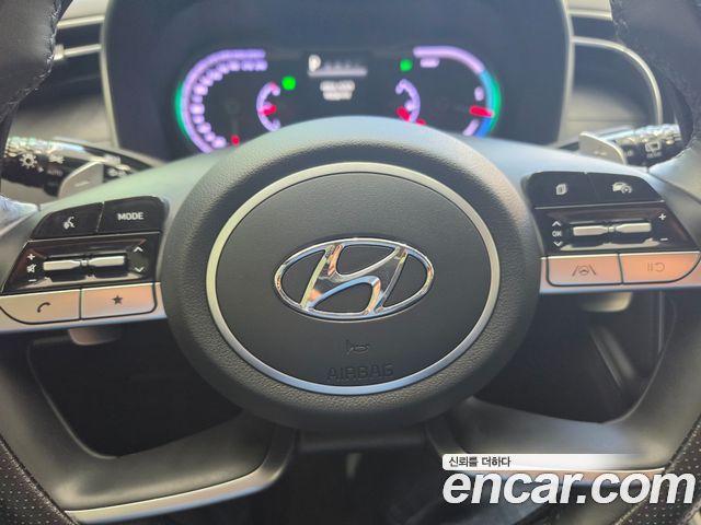 Hyundai Tucson Hybrid (NX4) Premium 2WD 2021 — фото 21