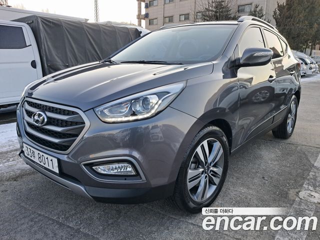 Hyundai Tucson ix Diesel(e-VGT) 2WD Smart special