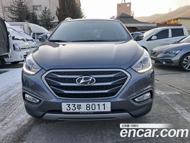 Hyundai Tucson ix Diesel(e-VGT) 2WD Smart special 2015 — фото 3