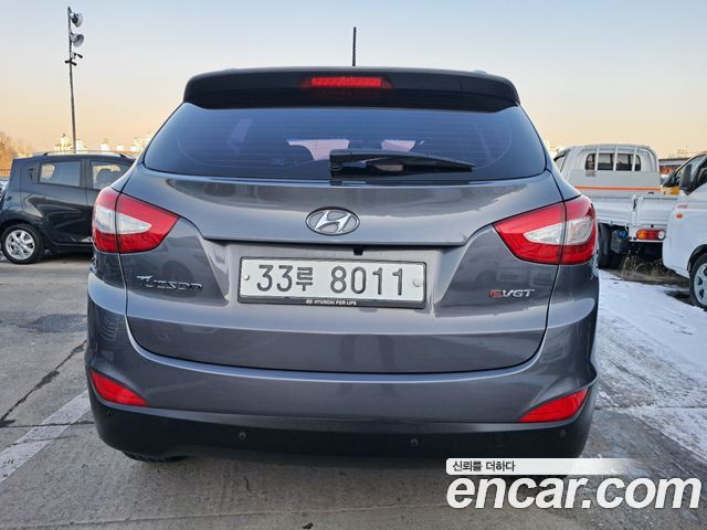 Hyundai Tucson ix Diesel(e-VGT) 2WD Smart special 2015 — фото 4