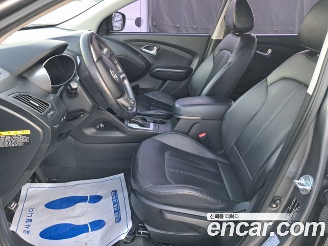 Hyundai Tucson ix Diesel(e-VGT) 2WD Smart special 2015 — фото 7