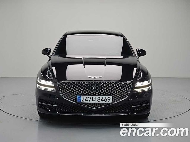 Genesis G80 (RG3) Gasoline 2.5 Turbo 2WD 2021 — фото 2