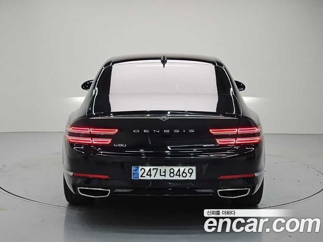 Genesis G80 (RG3) Gasoline 2.5 Turbo 2WD 2021 — фото 3