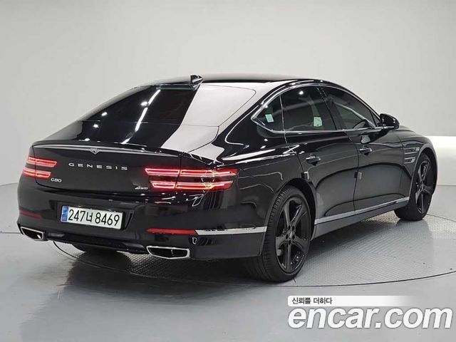 Genesis G80 (RG3) Gasoline 2.5 Turbo 2WD 2021 — фото 4