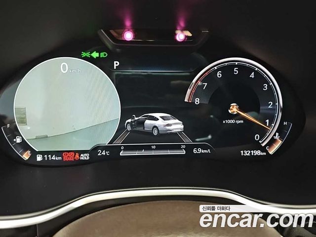 Genesis G80 (RG3) Gasoline 2.5 Turbo 2WD 2021 — фото 6