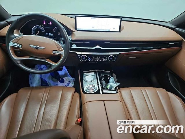 Genesis G80 (RG3) Gasoline 2.5 Turbo 2WD 2021 — фото 7