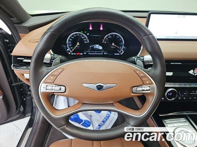 Genesis G80 (RG3) Gasoline 2.5 Turbo 2WD 2021 — фото 9
