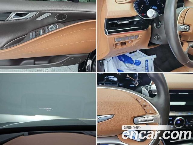Genesis G80 (RG3) Gasoline 2.5 Turbo 2WD 2021 — фото 20