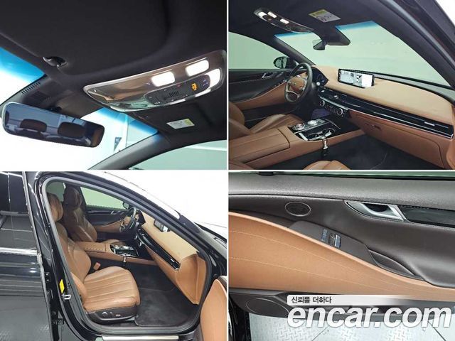 Genesis G80 (RG3) Gasoline 2.5 Turbo 2WD 2021 — фото 21