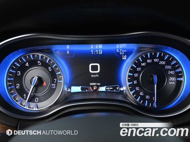 Chrysler 300C 3.6 AWD 2016 — фото 8