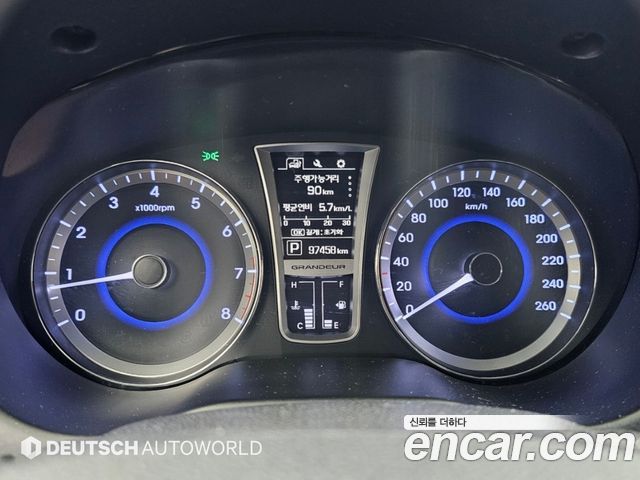 Hyundai Grandeur (HG) HG240 Modern 2015 — фото 8