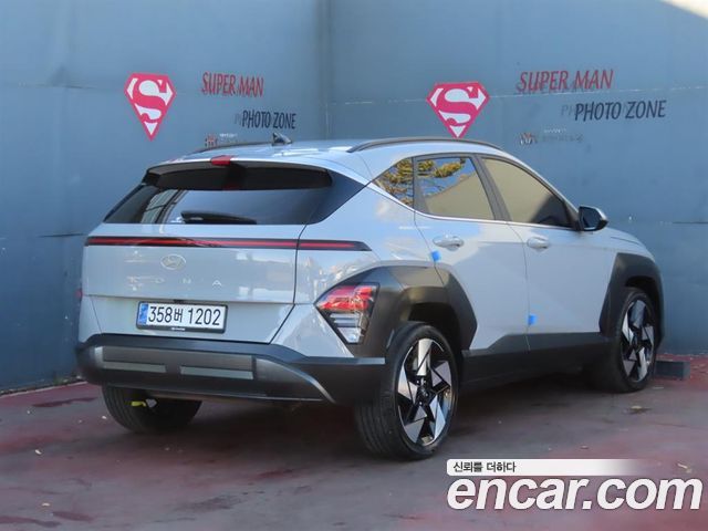 Hyundai Kona Gasoline 2.0 2WD Inspiration 2024 — фото 3