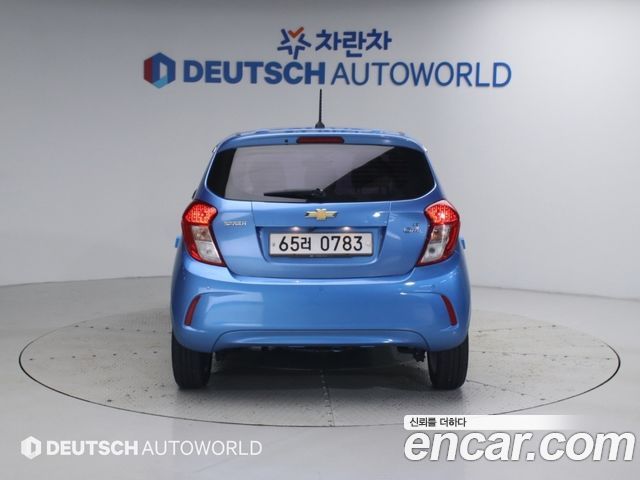 Chevrolet Next Spark LT Plus 2016 — фото 4