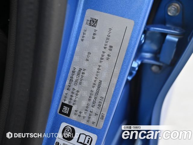 Chevrolet Next Spark LT Plus 2016 — фото 20
