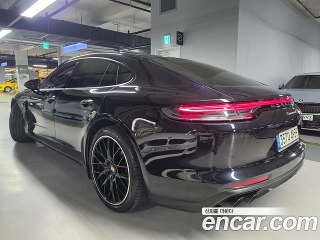 Porsche Panamera (971) 2.9 AWD 2021 — фото 2
