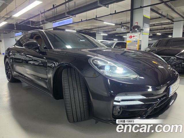 Porsche Panamera (971) 2.9 AWD 2021 — фото 4