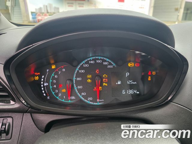 Chevrolet Next Spark LT Plus 2016 — фото 8