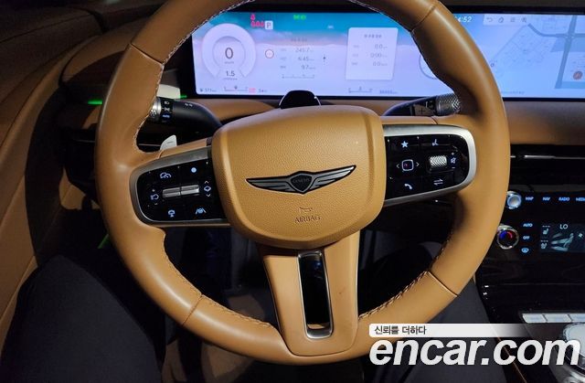 Genesis G80 (RG3) Gasoline 2.5 Turbo AWD 2025 — фото 3