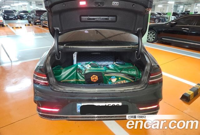 Genesis G80 (RG3) Gasoline 2.5 Turbo AWD 2025 — фото 4
