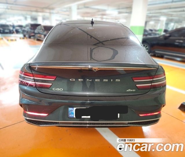 Genesis G80 (RG3) Gasoline 2.5 Turbo AWD 2025 — фото 5