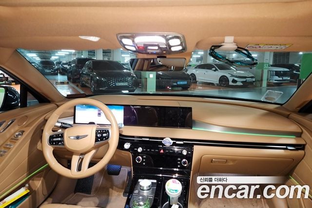 Genesis G80 (RG3) Gasoline 2.5 Turbo AWD 2025 — фото 11