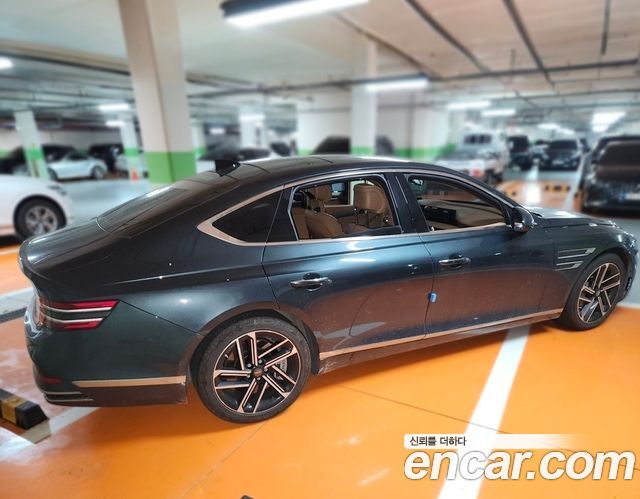 Genesis G80 (RG3) Gasoline 2.5 Turbo AWD 2025 — фото 14