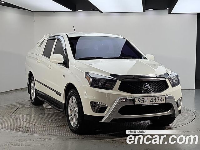 KG Mobility (SsangYong) Korando Sport CX7 4WD PASSION