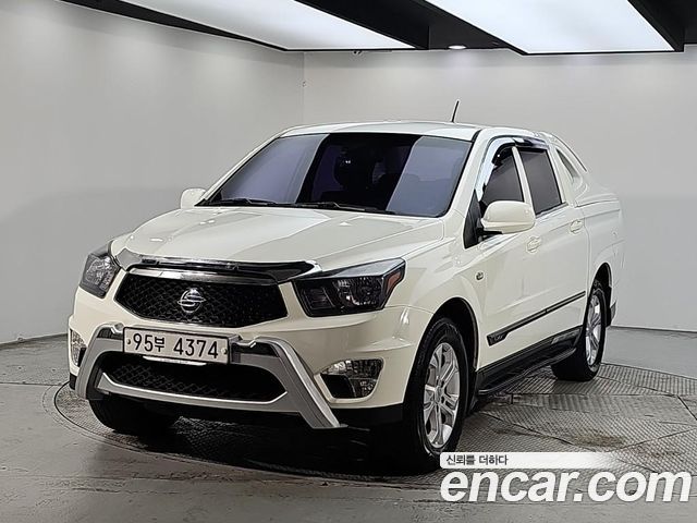 KG Mobility (SsangYong) Korando Sport CX7 4WD PASSION 2014 — фото 2