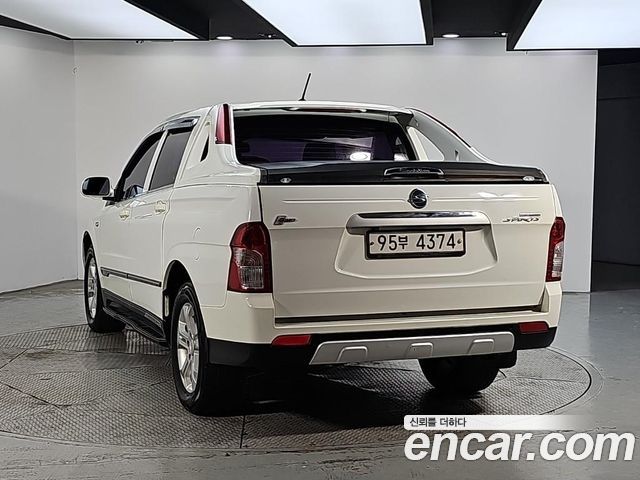KG Mobility (SsangYong) Korando Sport CX7 4WD PASSION 2014 — фото 3