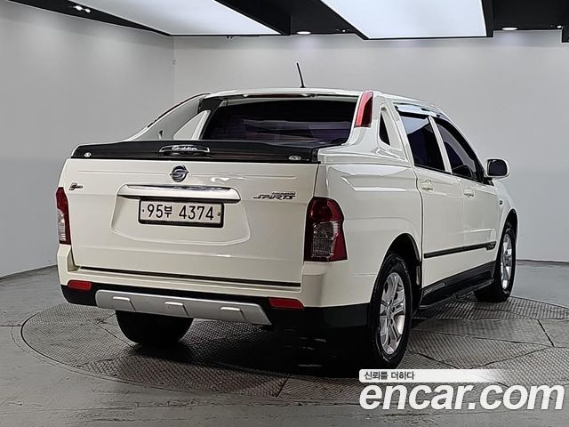KG Mobility (SsangYong) Korando Sport CX7 4WD PASSION 2014 — фото 4