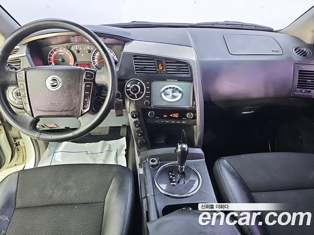KG Mobility (SsangYong) Korando Sport CX7 4WD PASSION 2014 — фото 5