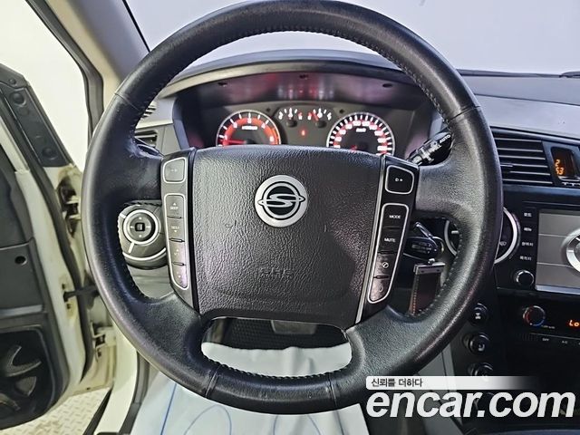 KG Mobility (SsangYong) Korando Sport CX7 4WD PASSION 2014 — фото 8