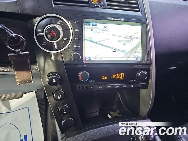 KG Mobility (SsangYong) Korando Sport CX7 4WD PASSION 2014 — фото 10
