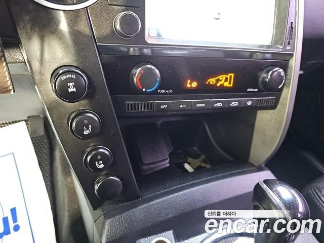 KG Mobility (SsangYong) Korando Sport CX7 4WD PASSION 2014 — фото 15