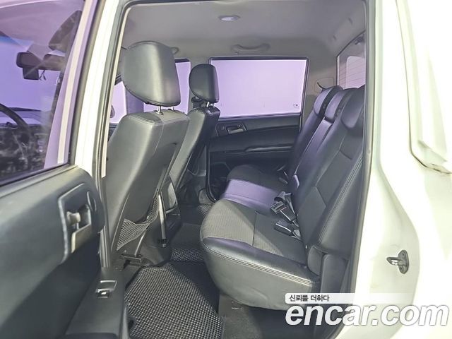 KG Mobility (SsangYong) Korando Sport CX7 4WD PASSION 2014 — фото 18