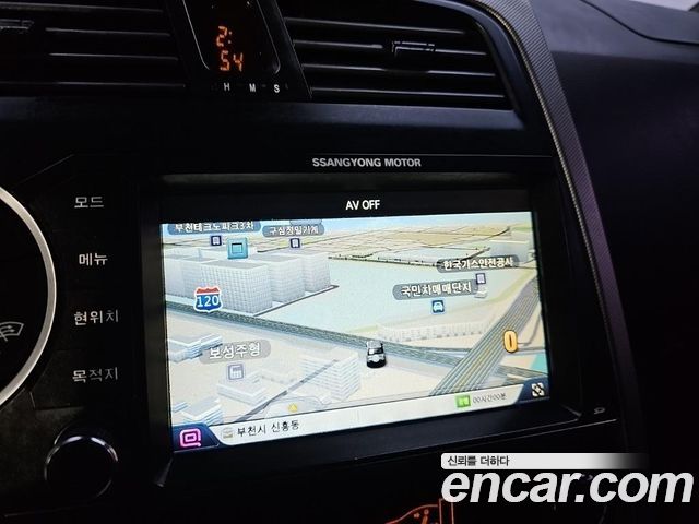 KG Mobility (SsangYong) Korando Sport CX7 4WD PASSION 2014 — фото 19