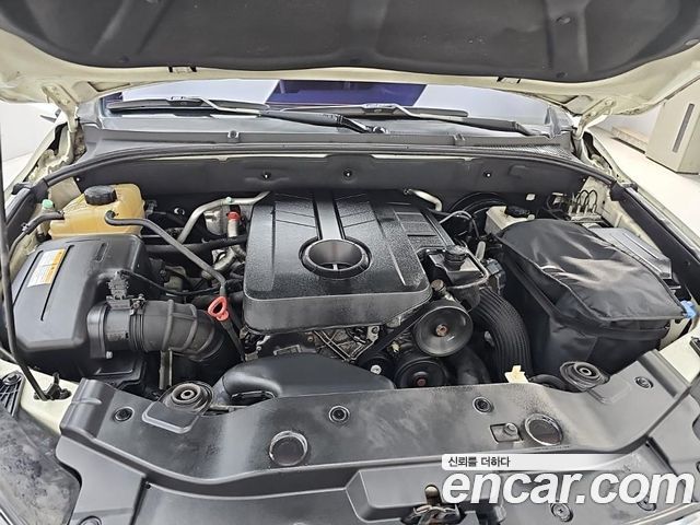 KG Mobility (SsangYong) Korando Sport CX7 4WD PASSION 2014 — фото 24