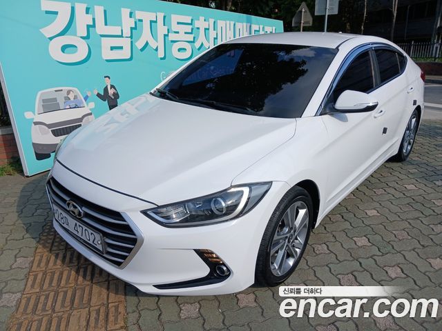 Hyundai Avante (AD) 1.6 GDI Value Plus