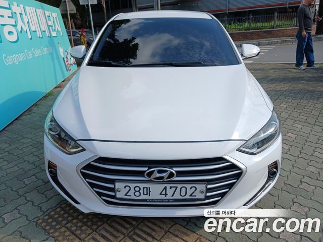 Hyundai Avante (AD) 1.6 GDI Value Plus 2018 — фото 2