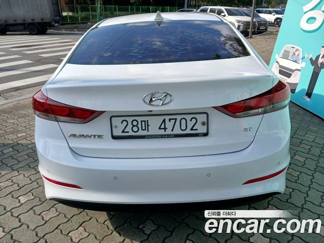 Hyundai Avante (AD) 1.6 GDI Value Plus 2018 — фото 3